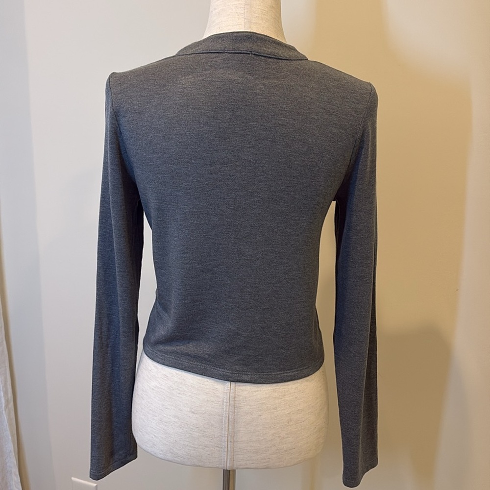 Bleusalt The Shorty Cardigan - Picture 5 of 9